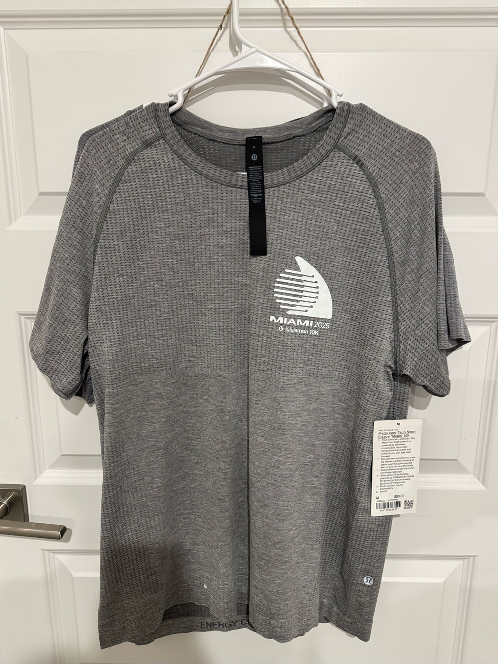 Lululemon Vent Tech Short Sleeve Miami